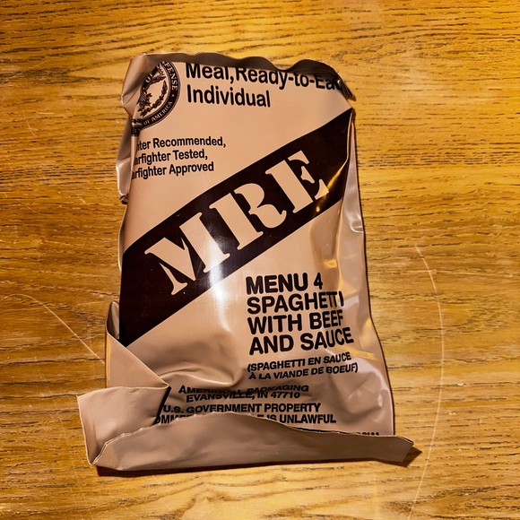 Individual MRE - Picture 1 of 3